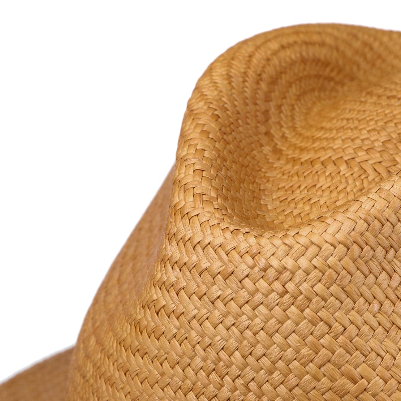Mayser Gero Panama Hat for Men & Women - Lightweight & Breathable Straw Hat for Summer, Beach, Travel & Outdoor Activities