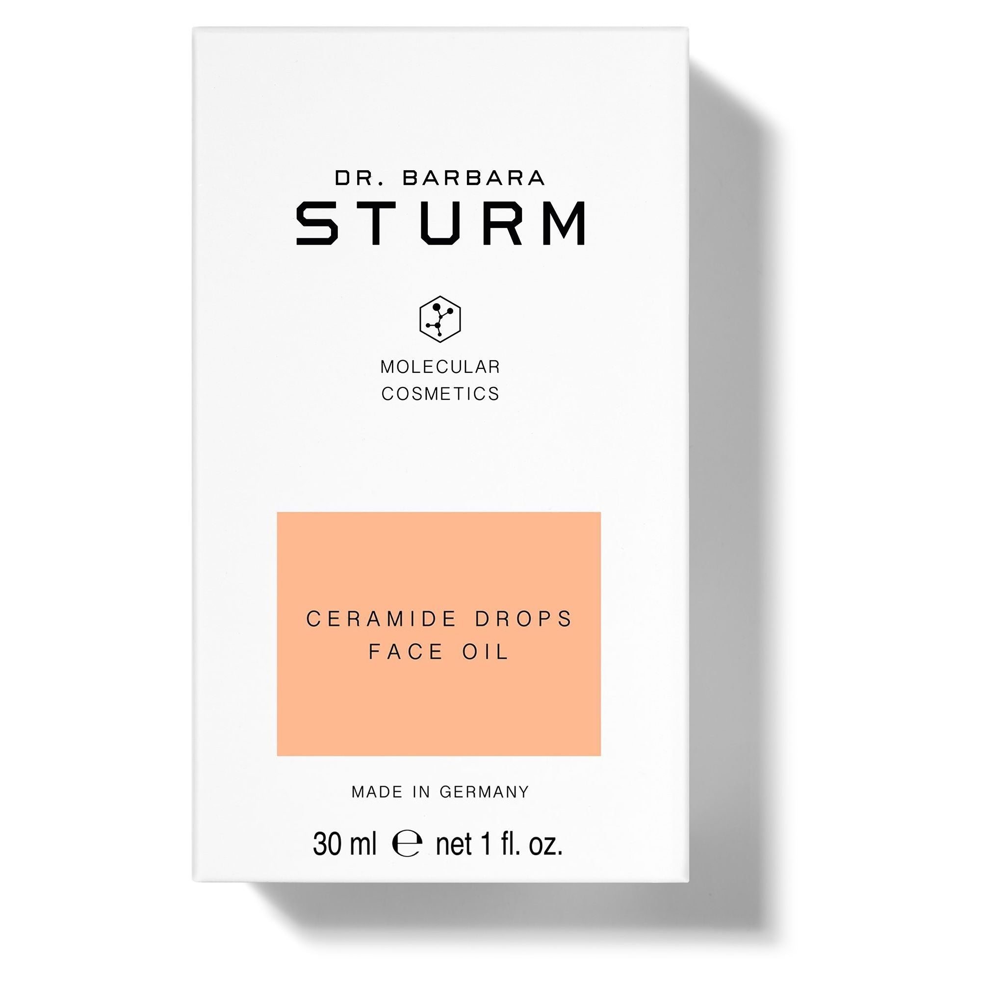 Dr. Barbara Sturm Ceramide Drops - Hydrating Facial Serum for Dry & Sensitive Skin | Anti-Aging & Skin Barrier Repair | Perfect for Nighttime Skincare Routine