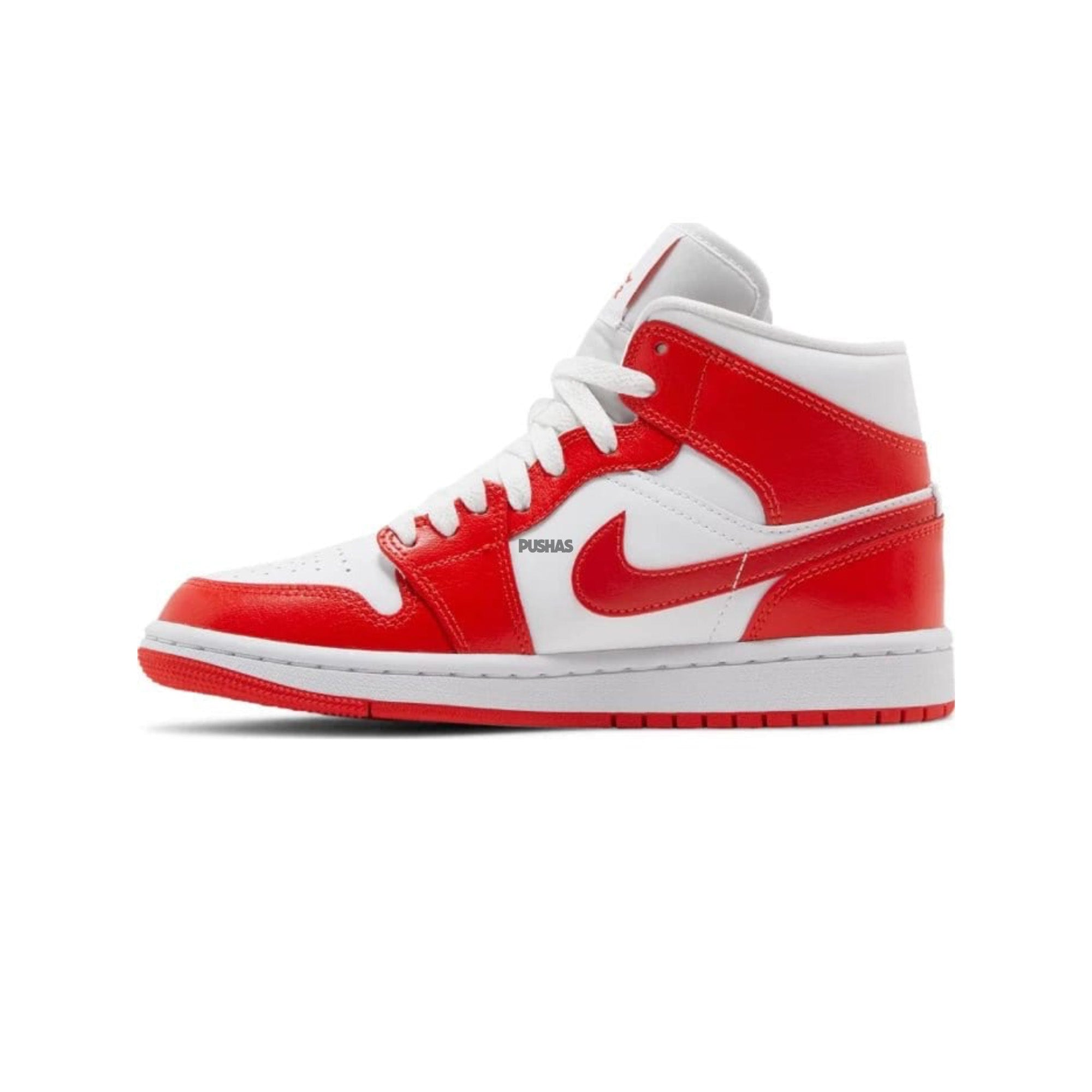 Air Jordan 1 Mid Syracuse White/Orange Basketball Shoes - Men's Retro Sneakers for Casual Wear & Street Style