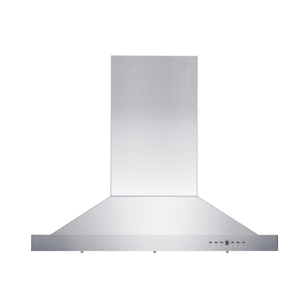ZLINE Remote Blower Island Mount Range Hood 400/700CFM - Stainless Steel Kitchen Ventilation (GL2i RD/RS) - Perfect for Open Concept Kitchens & Cooking Areas
