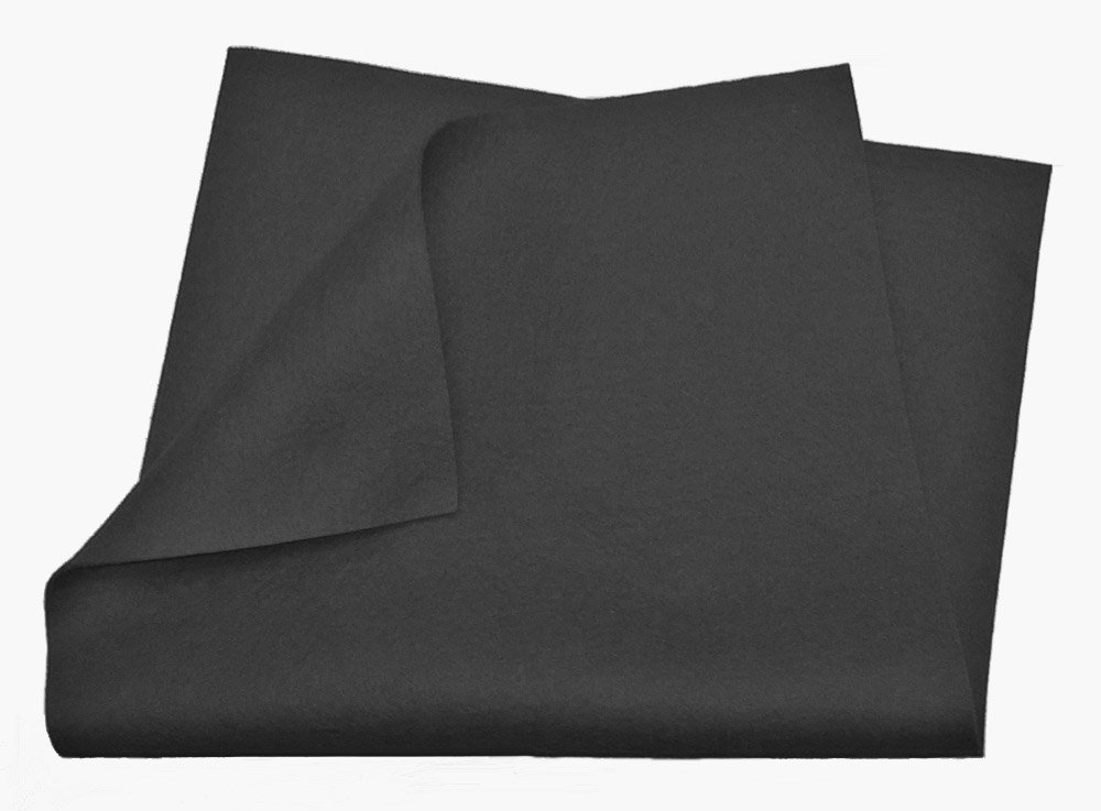 Premium 100% Wool Craft Felt Sheets - 8