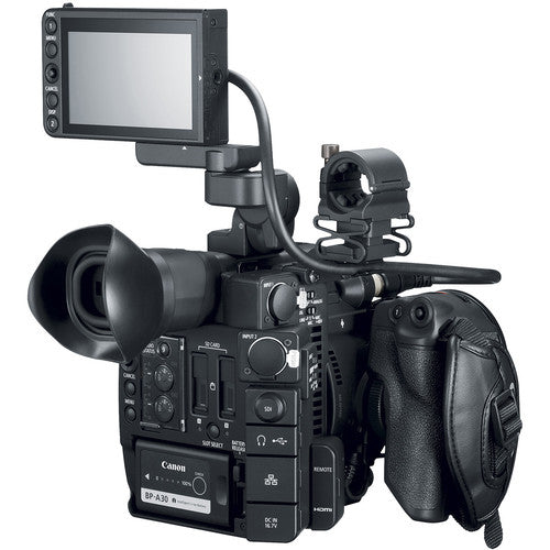 Canon EOS C200 Cinema Camera with EF Mount & Sony MDR-7506 Professional Headphones - 4K Video Recording for Filmmaking, Vlogging and Studio Production