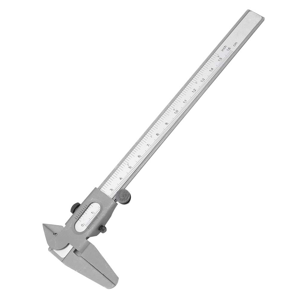 High Precision 6 Inch/150mm Stainless Steel Vernier Caliper - Digital & Analog Measuring Tool for Metalworking, Woodworking, and Engineering Projects