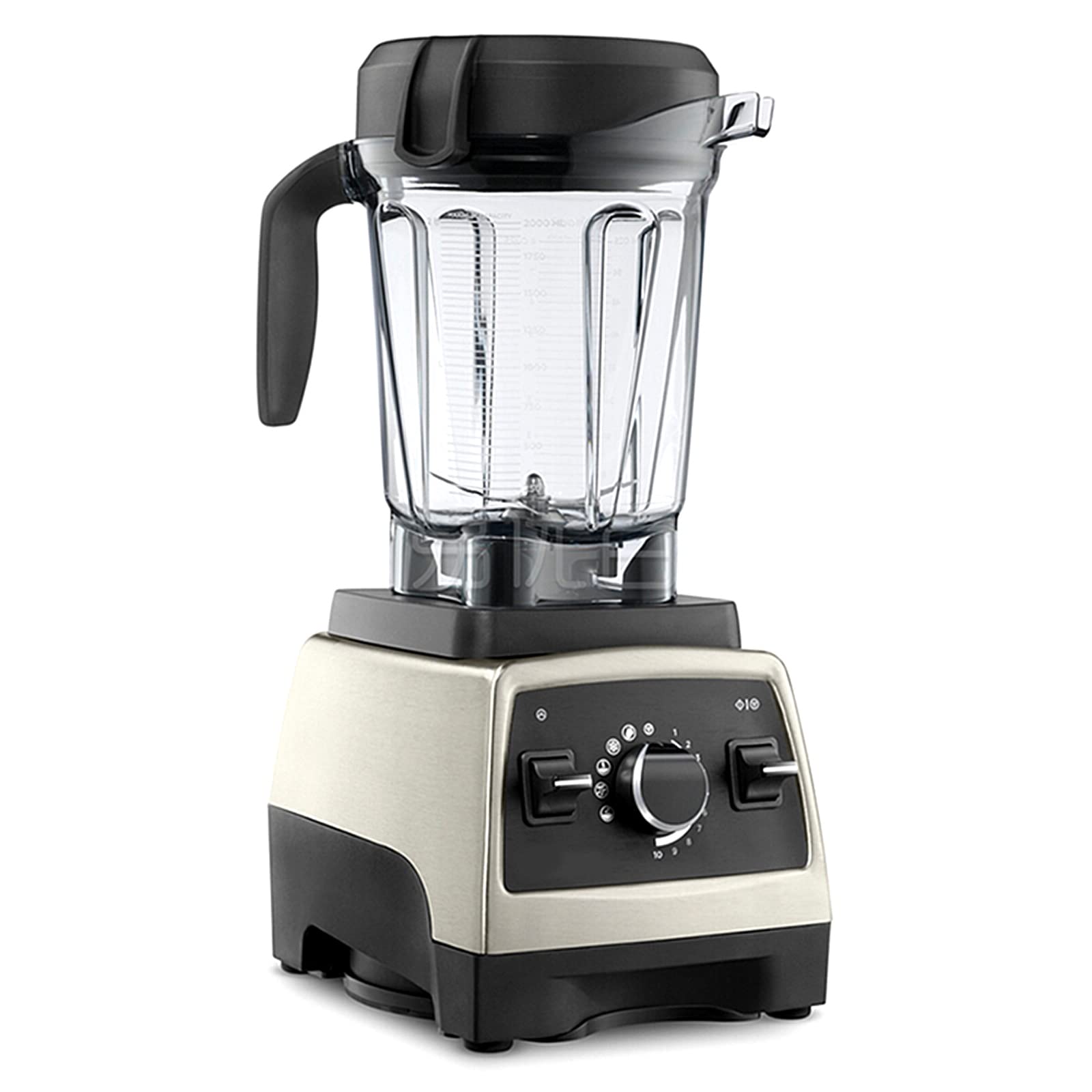 64-Ounce Blender Container - Transparent 2L Replacement Pitcher with Blade Lid for Vitamix 5300 & G-Series Blenders - Perfect for Smoothies, Soups & Nut Butters