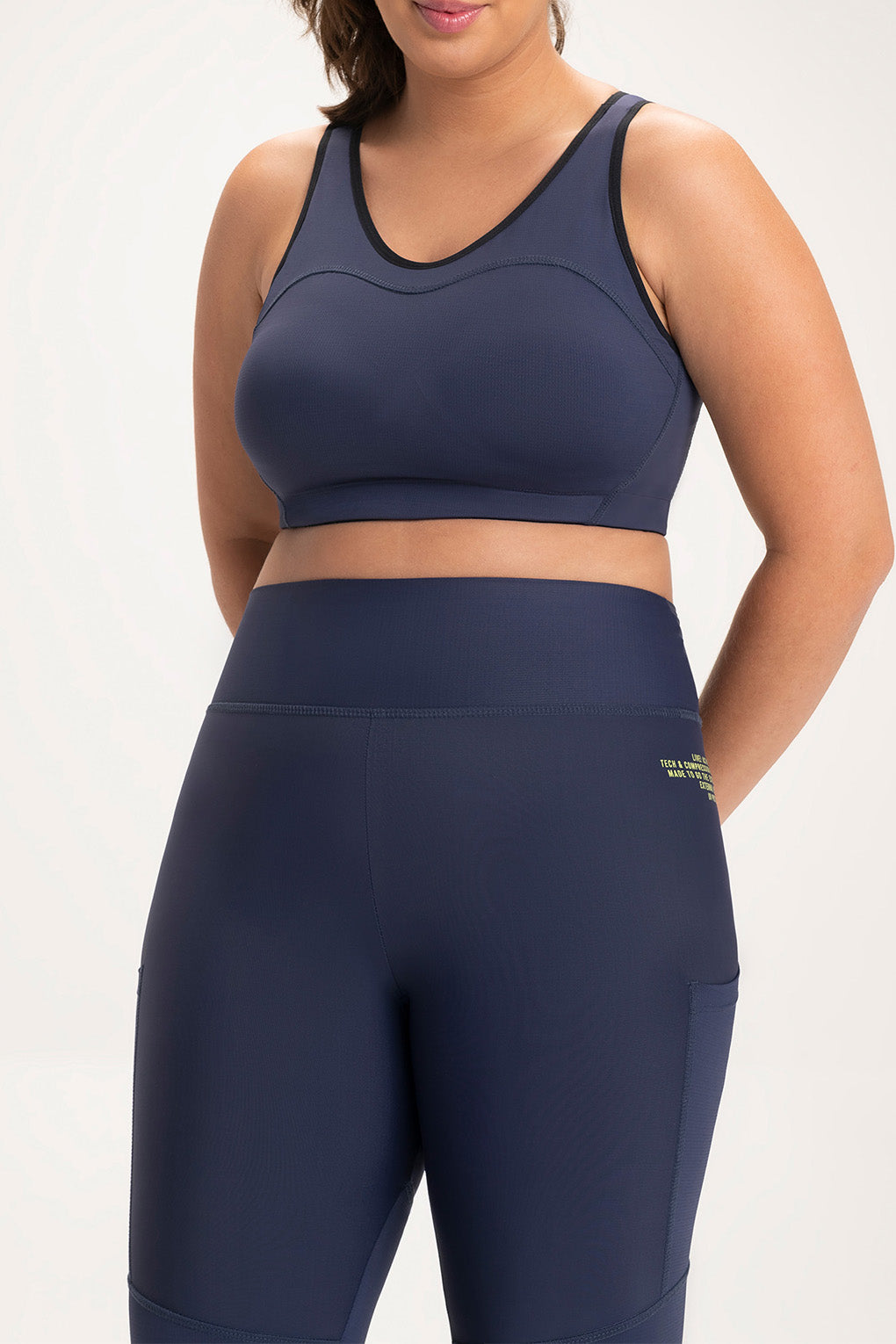 Speed Pro Sports Bra for Women - High Impact Workout, Running, Yoga & Gym - Moisture Wicking & Supportive Activewear
