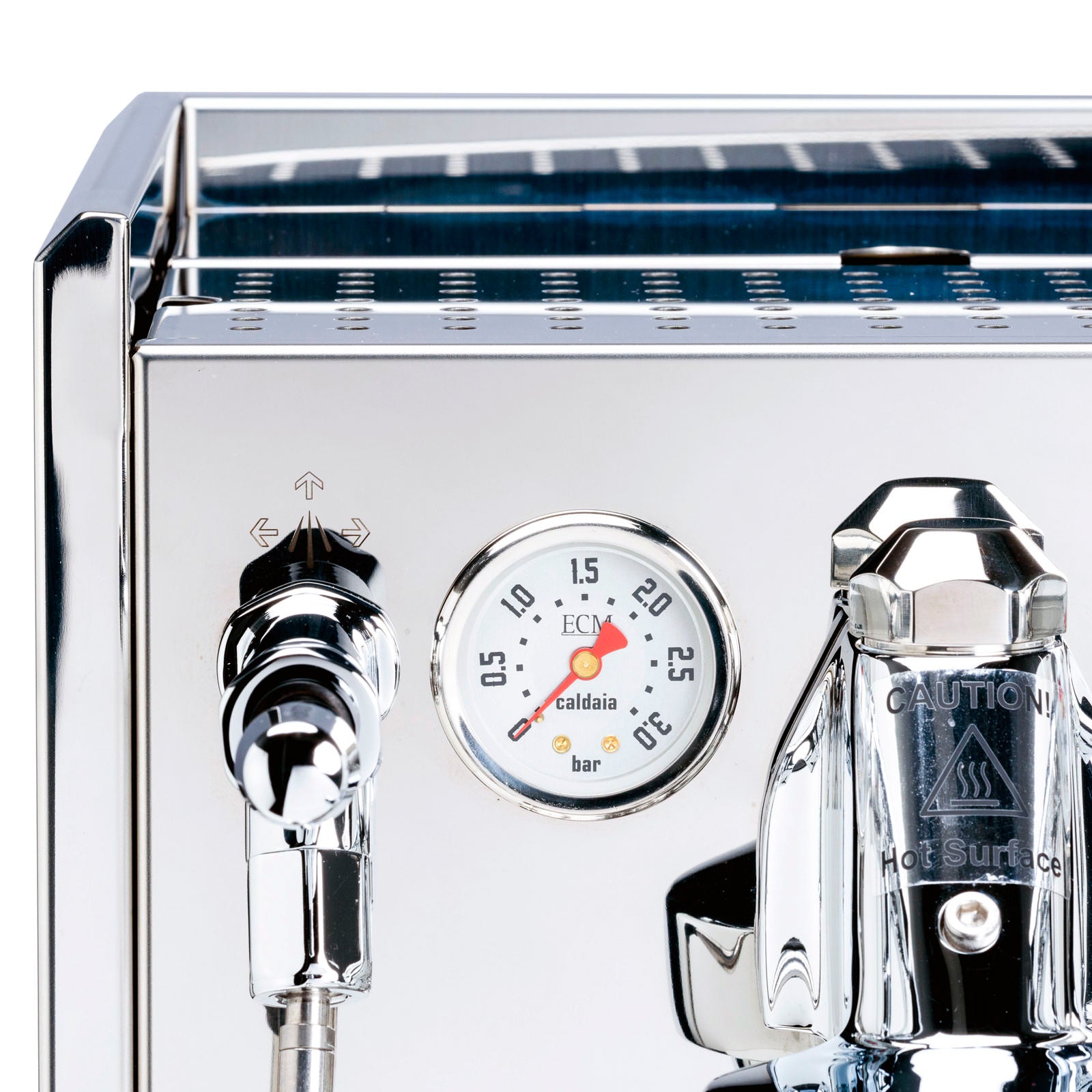 ECM Synchronika II Professional Espresso Machine - High-Performance Home & Commercial Coffee Maker for Barista-Quality Espresso, Cappuccino, and Latte - Perfect for Coffee Shops, Offices, and Home Kitchens