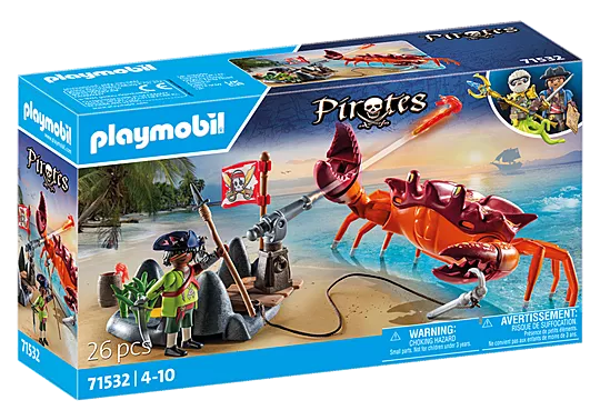 LEGO Ninjago Battle with the Giant Crab 71532 Building Kit – Epic Ninja Action Toy for Kids & Collectors | Perfect for Playtime & Display
