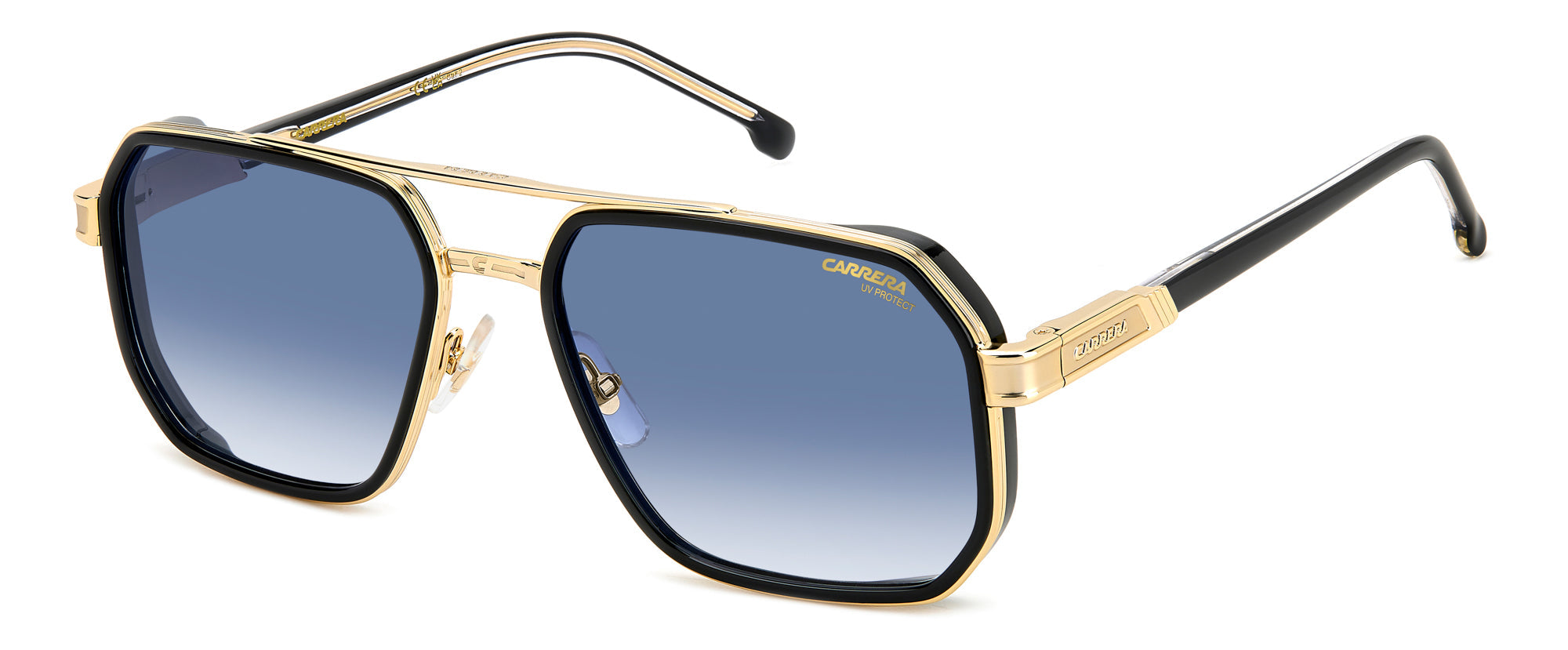 Carrera 1069S Sunglasses - Polarized UV Protection Aviator Style for Men & Women - Perfect for Driving, Outdoor Sports & Fashion Accessories