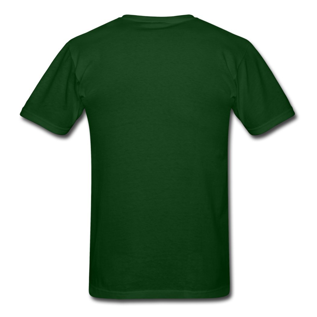 Forest Green Men's T-Shirt - Funny 'Thank You Fuck You' Print - Small Size - Clearance Sale - Casual Wear & Gift for Men