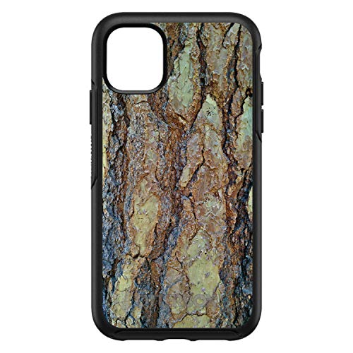 Yosemite Redwood Bark On Black Case