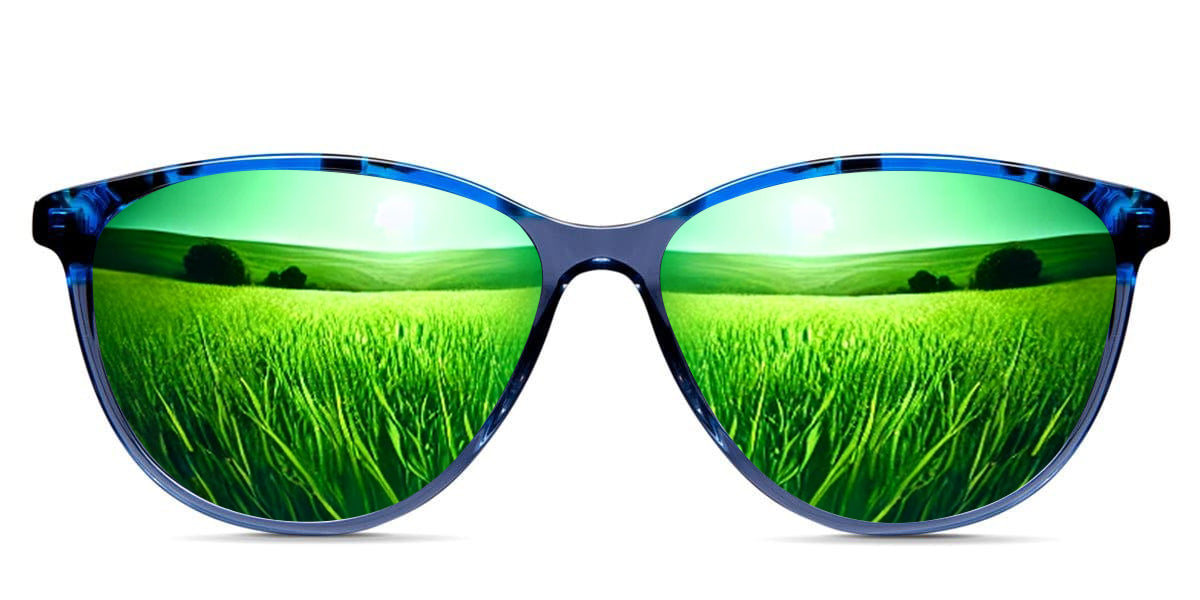 Brooks Women's Prescription Polarized Sunglasses - UV Protection, Lightweight & Stylish for Driving, Outdoor Sports & Everyday Wear