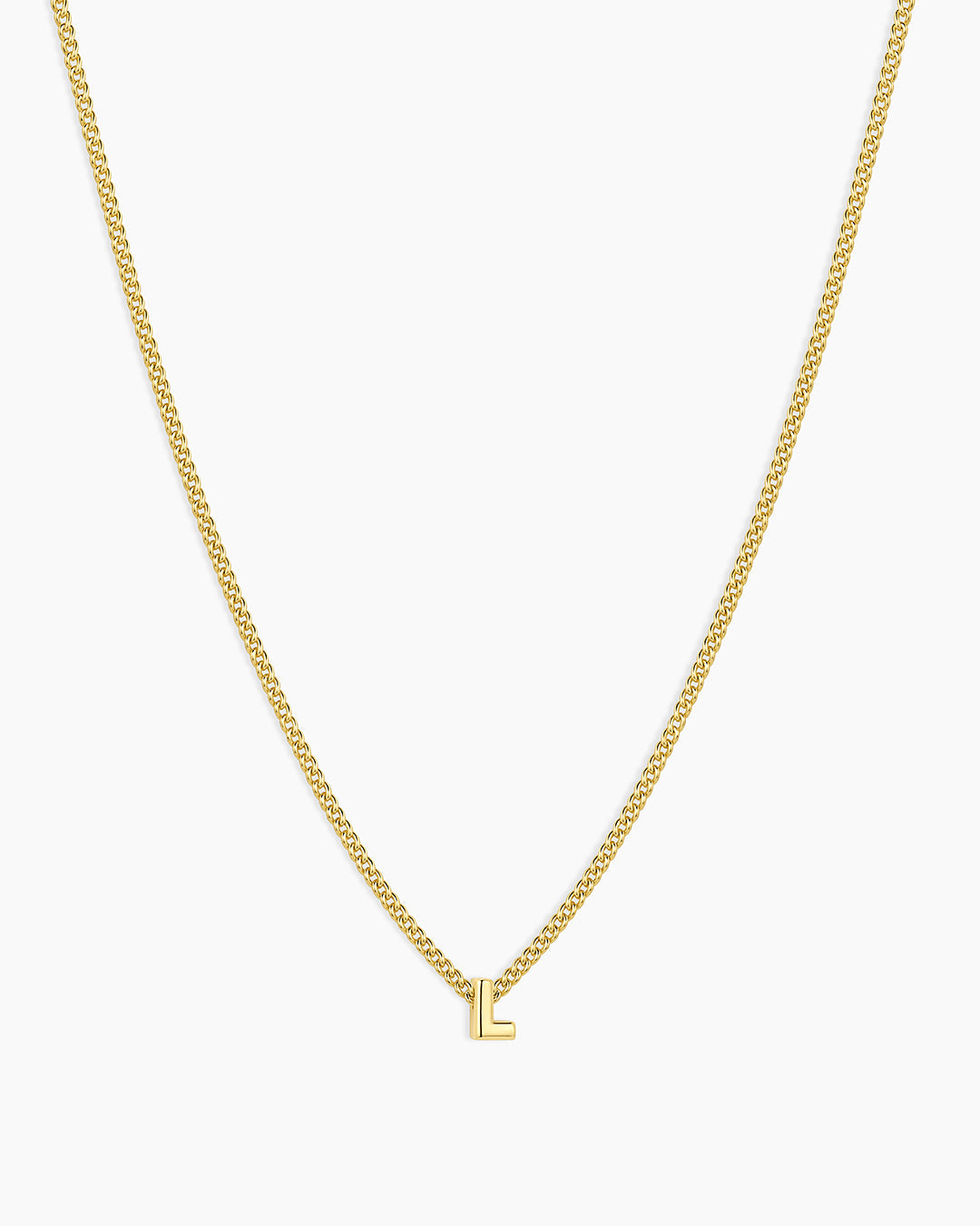 Wilder Mini Alphabet Necklace - Personalized Initial Pendant Jewelry for Women | Perfect Gift for Birthday, Anniversary & Everyday Wear