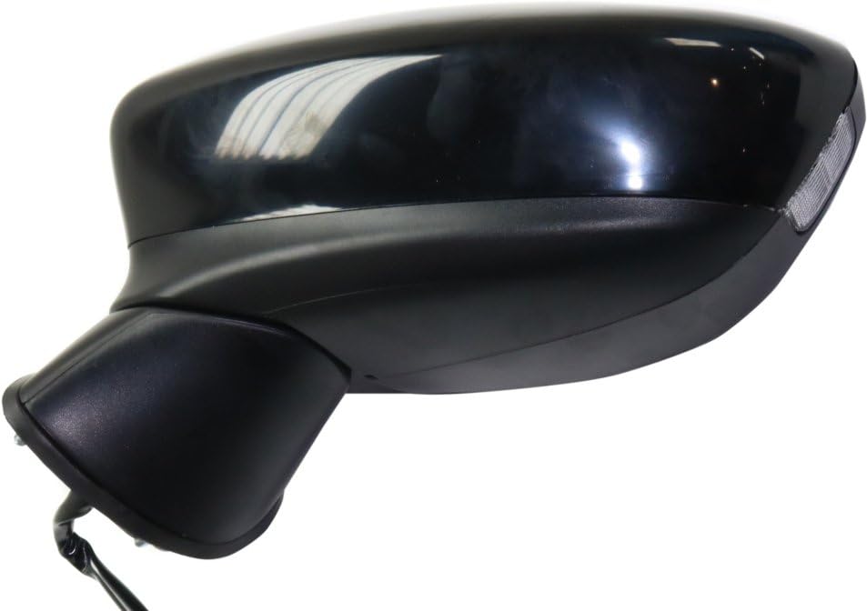 MAZDA 6 2014-2016 Replacement Side Mirror LH (Left Driver Side) - Compatible with MA1320187, GJS169181C-PFM, MA02EL-S - Durable Auto Part for Safe Driving & Parking Assistance