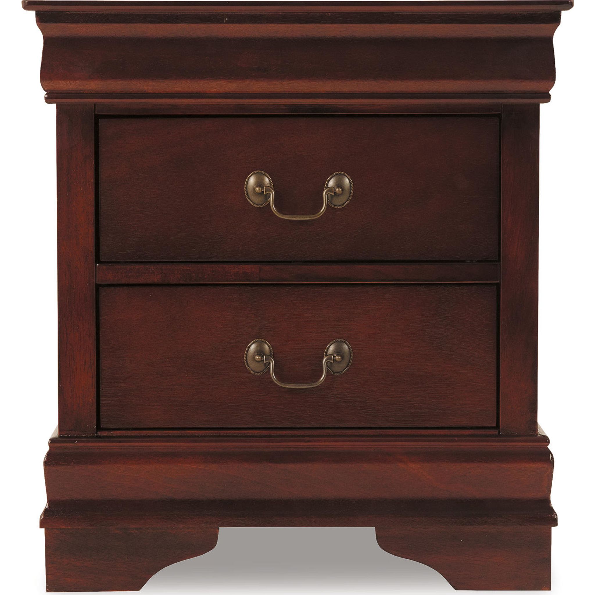 Alisdair Nightstand - Dark Brown Wood Bedside Table with Storage Drawer for Bedroom, Living Room, or Office