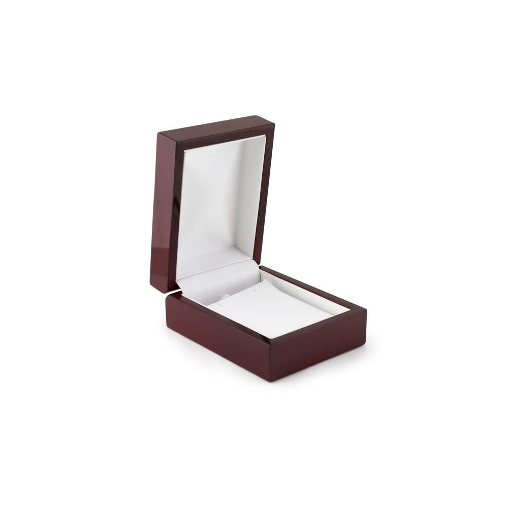 Handcrafted Rosewood Jewelry Box - Elegant Storage for Necklaces, Pendants & Earrings - Perfect for Travel, Gifts & Home Decor