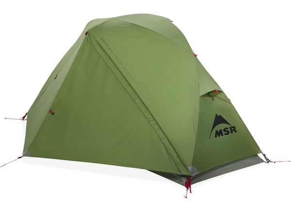 MSR Elixir 1-Person Backpacking Tent - Lightweight 3-Season Waterproof Camping Tent for Hiking, Mountaineering & Outdoor Adventures