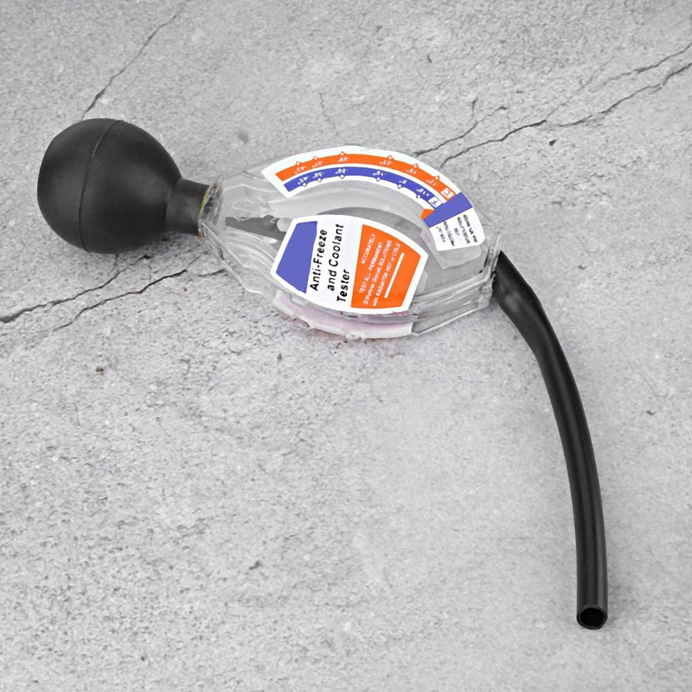 Uxsiya Antifreeze Coolant Tester - Fast & Accurate Car Coolant Tester for Vehicle Maintenance & Repair | Essential Automotive Tool for Winter Prep & Engine Protection