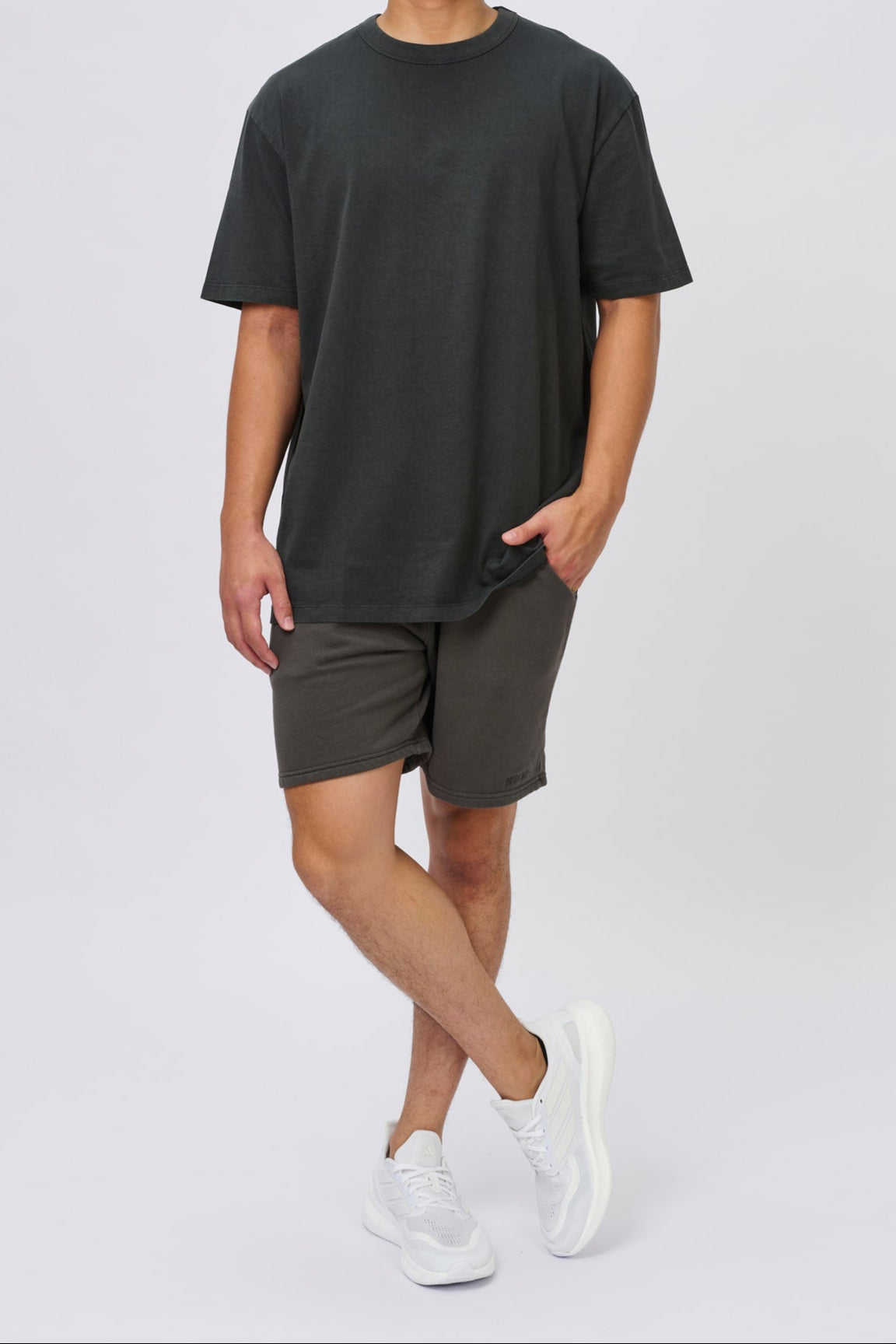 **Easton Fleece Onyx Shorts for Men - Soft & Comfortable Athletic Fleece Shorts - Perfect for Running, Gym & Casual Wear**