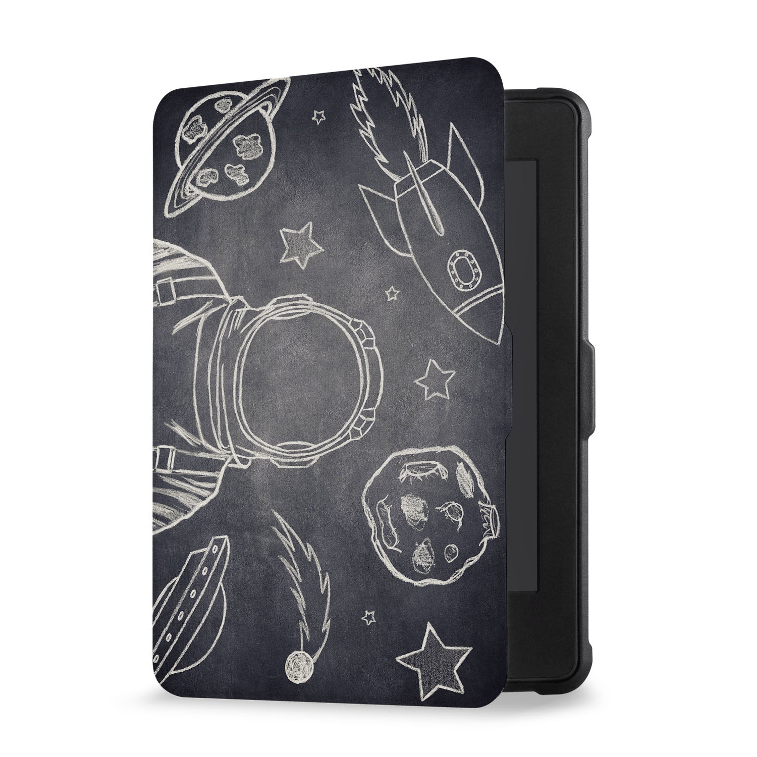 Premium Kindle Case - Astronaut Space Design - Durable & Lightweight Cover for Kindle E-Readers - Perfect for Travel, Reading, and Gifting