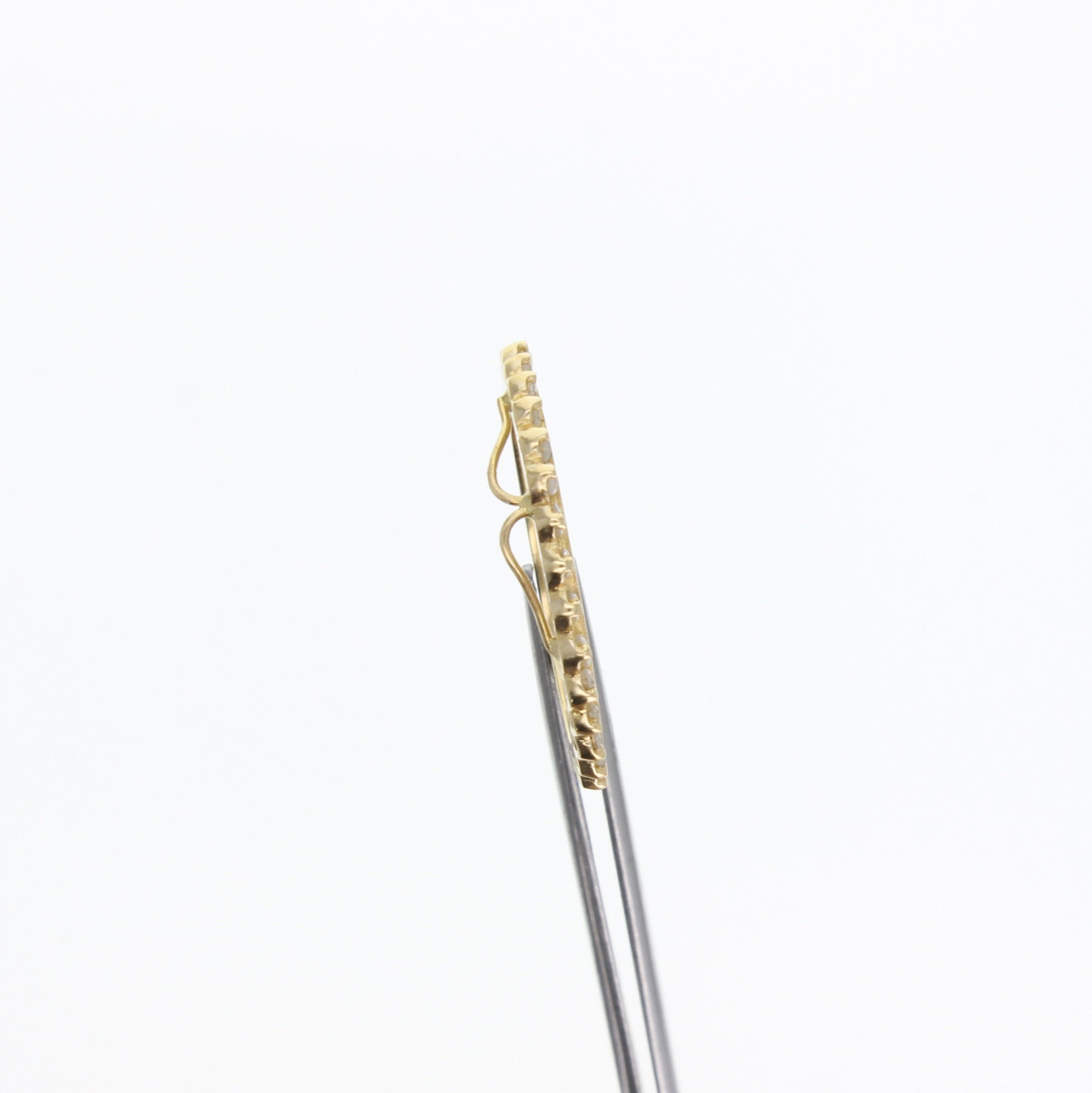 1 Carat Circle of Life Diamond Pendant Necklace in 14K Yellow Gold - Elegant Gift for Anniversary, Valentine's Day & Special Occasions