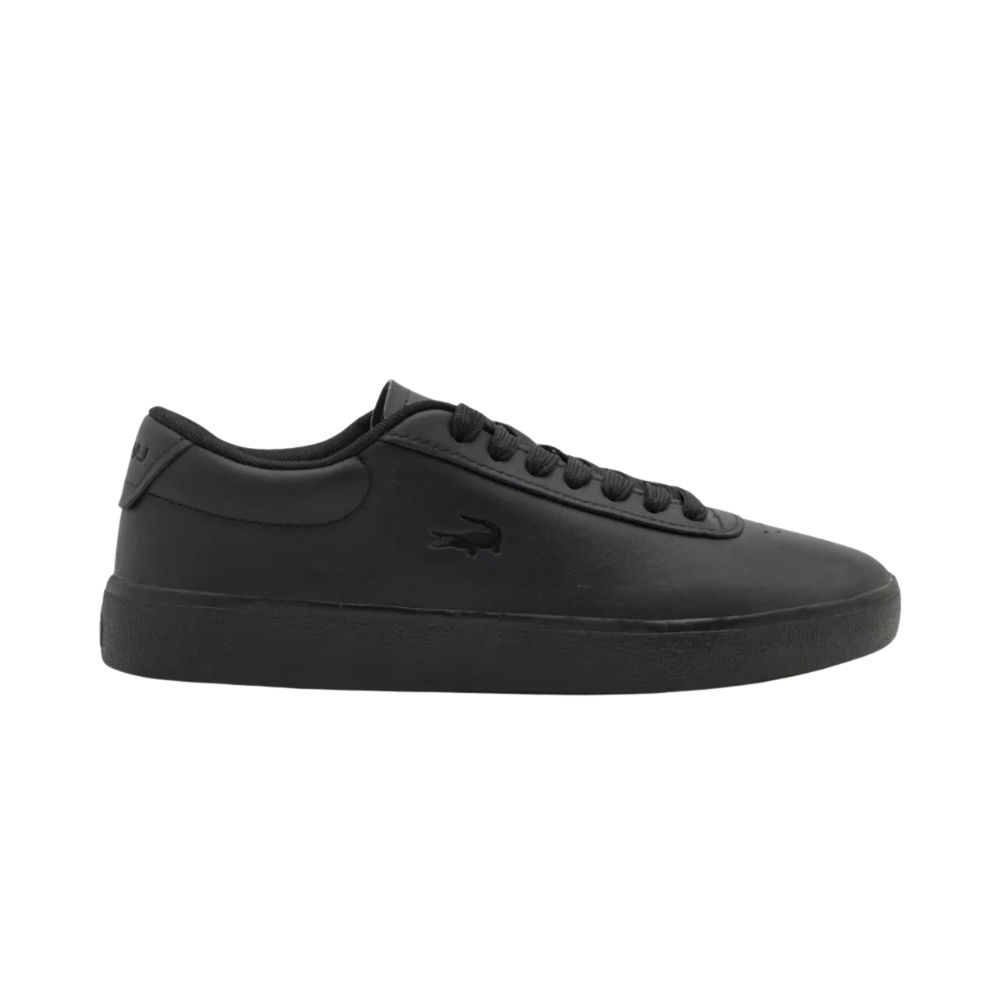Lacoste Baseshot Evo 125 1 SMA Black Black Sneakers - Men's Casual Shoes for Running, Walking & Everyday Wear