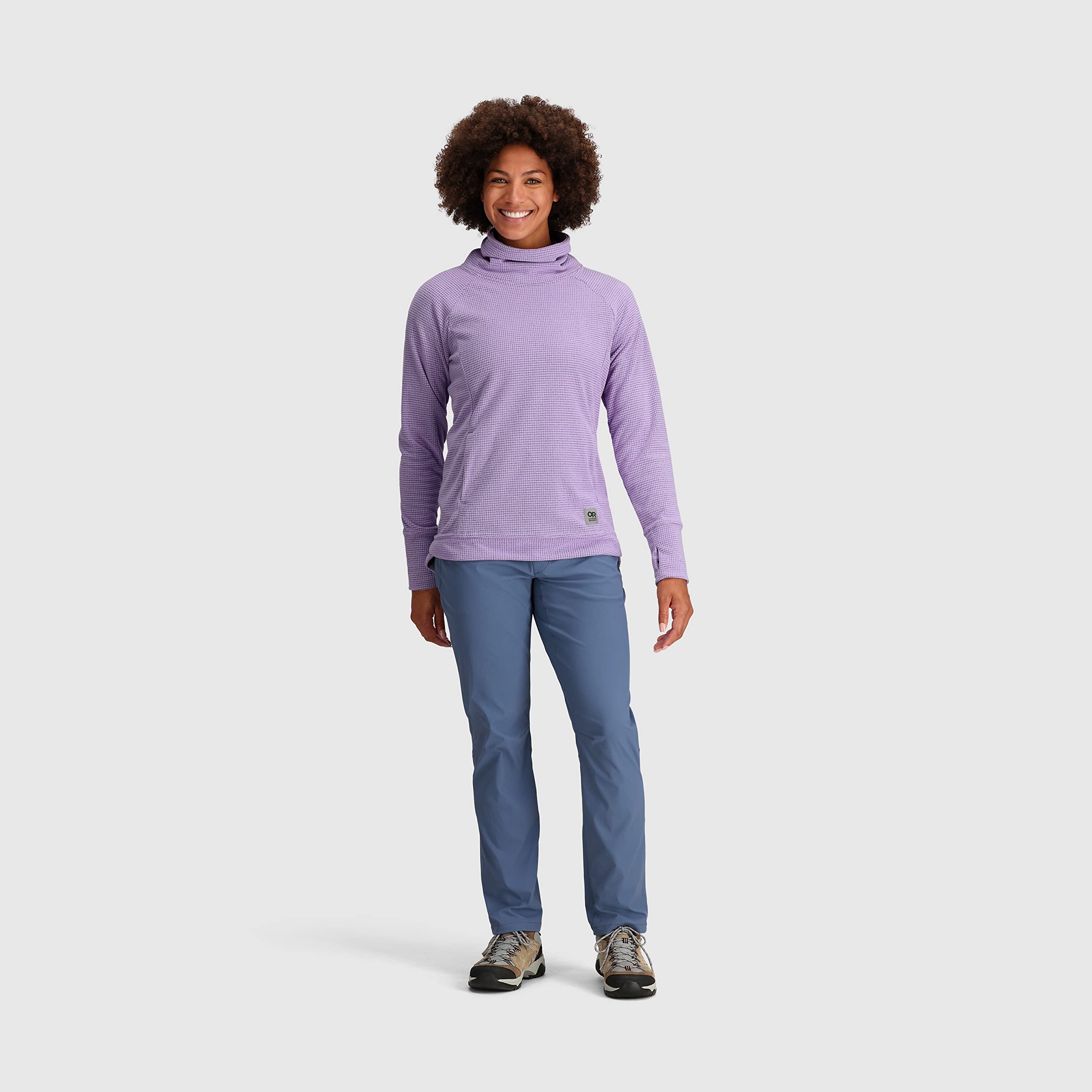 Outdoor Research Waffle Thermal Long Sleeve Shirt for Men & Women - Lightweight, Breathable Base Layer for Hiking, Camping & Outdoor Activities