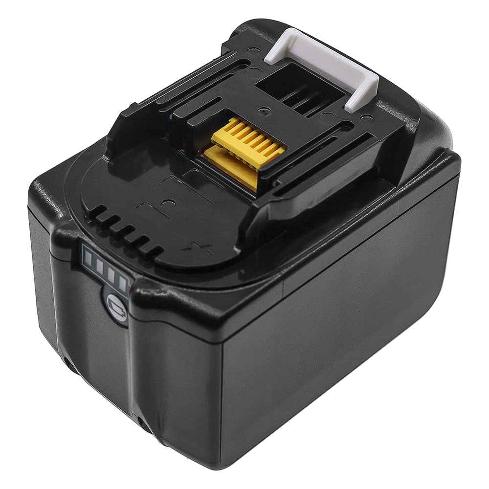 Synergy Digital 18V 6000mAh Li-ion Replacement Battery for Makita BL1815 & BML185 Flashlight - Ultra High Capacity Power Tool Battery for Drills, Saws & Outdoor Work