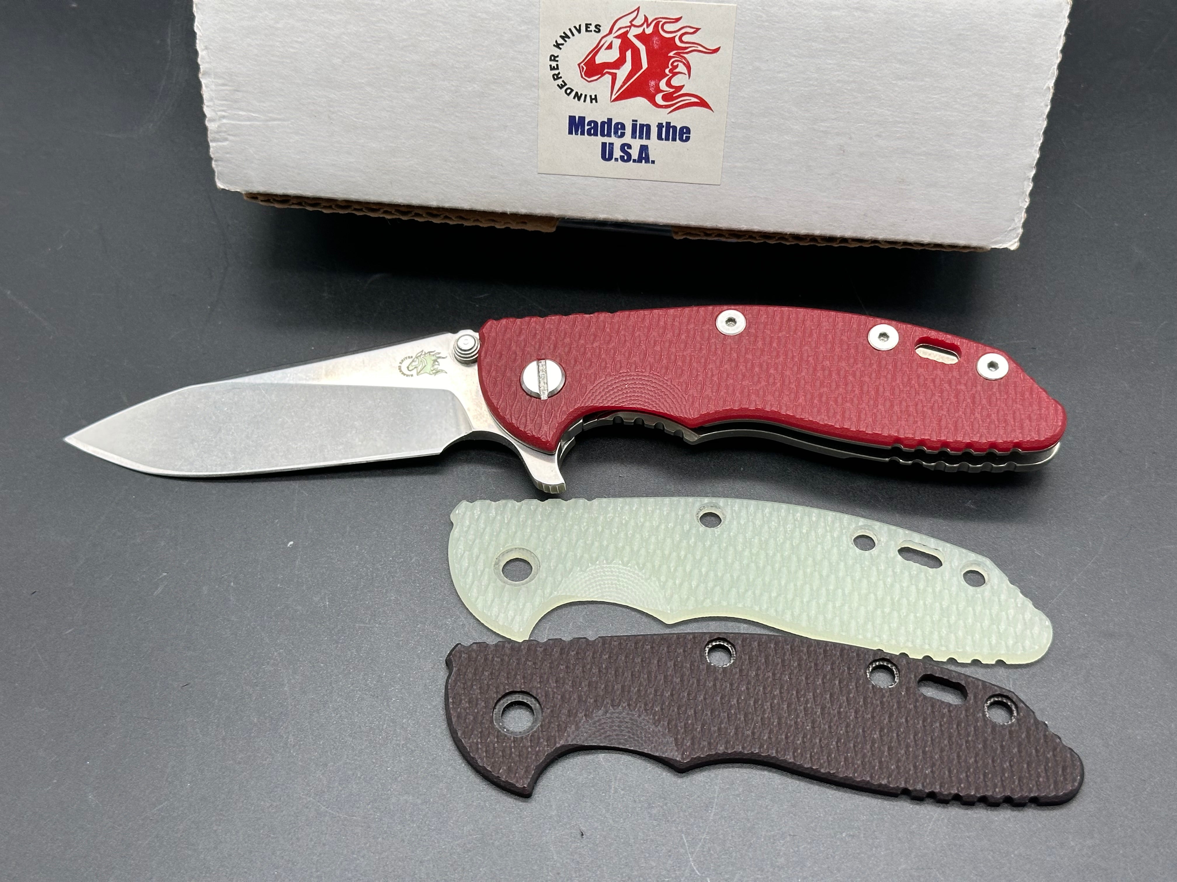 Hinderer XM-18 3.5