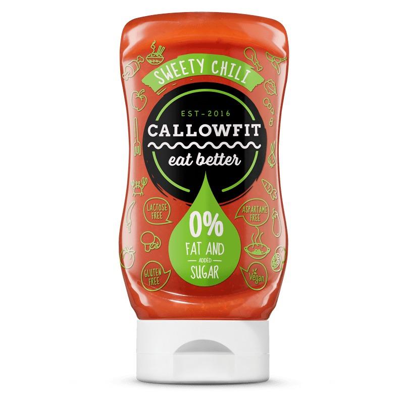 Callowfit Sweet Chili Sauce - Premium Thai Style Hot Sauce for Cooking, Dipping & Marinades - Perfect for Stir-Fry, Noodles, Wings & More