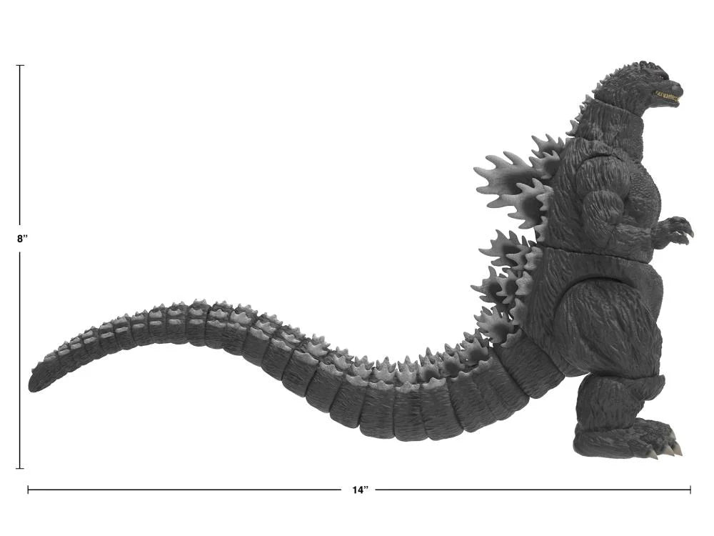 Godzilla vs. Biollante ULTIMATES! Premium Godzilla Action Figure - Collectible Movie Monster Toy for Display & Play | Perfect for Fans, Collectors & Home Decor