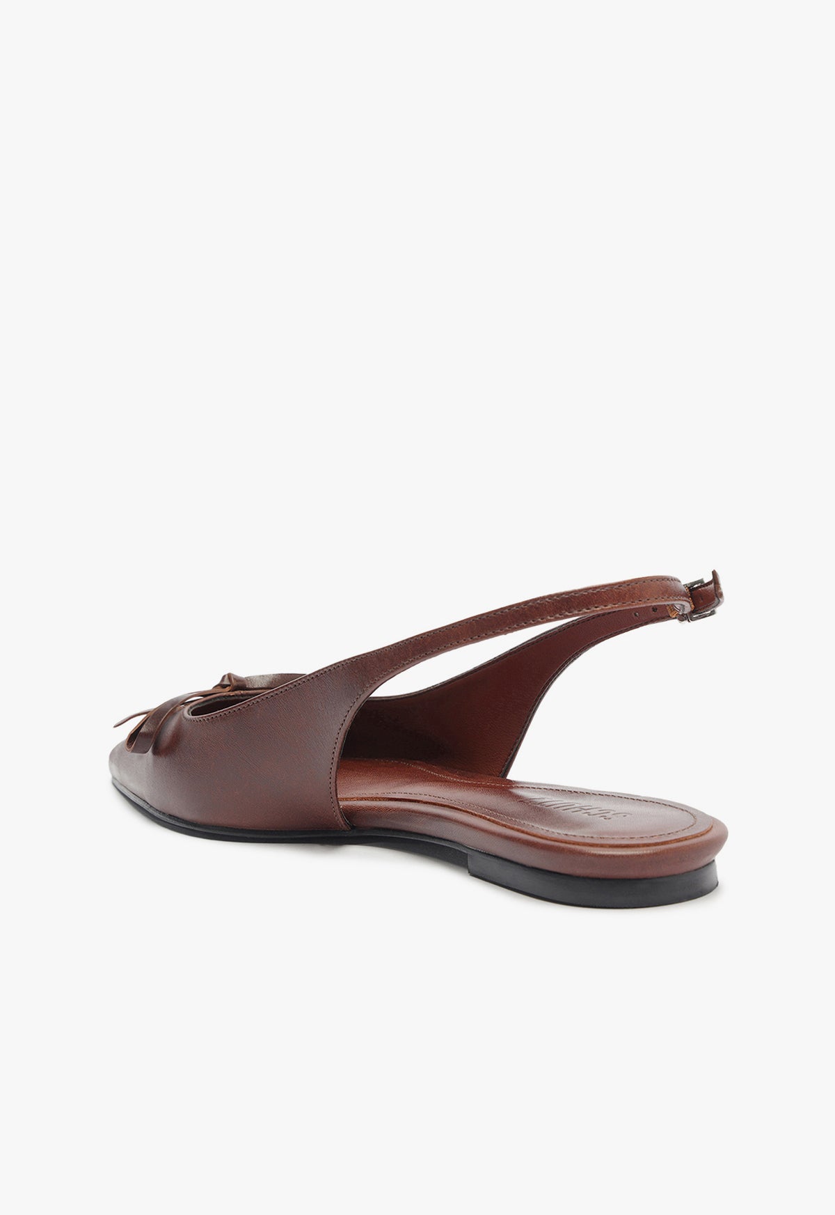 Cady Leather Flat Shoes for Women - Comfortable Low Heel Dress Pumps (Style: S2200600240002) - Perfect for Office, Party & Casual Wear