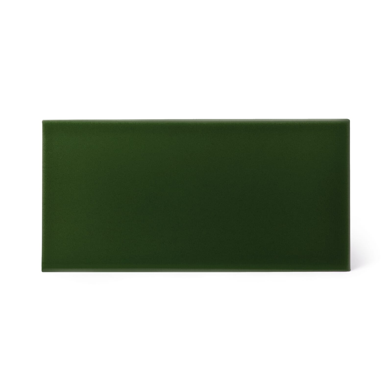 VYNER Tiles Sample - Verde Green Ceramic Tile for Kitchen Backsplash, Bathroom & Flooring | Waterproof & Durable Home Decor