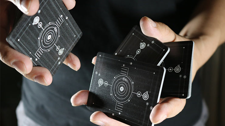 The Circle Crop Playing Cards - Unique Round Design for Magic Tricks, Cardistry & Poker Games | Perfect for Parties, Travel & Collectors