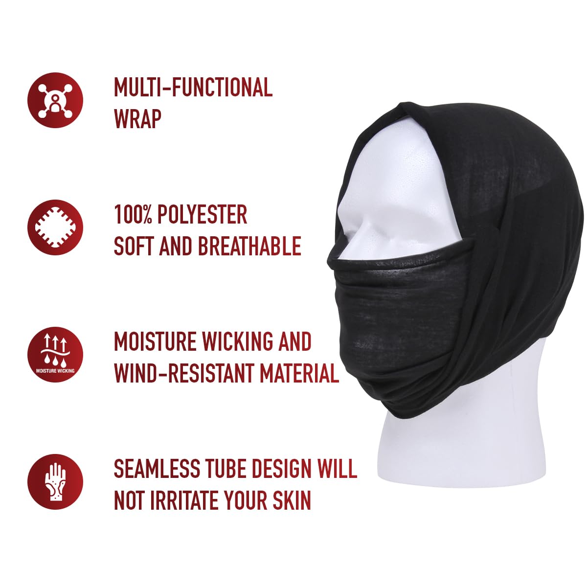 Rothco Multi-Purpose Tactical Wrap - Durable Military-Grade Utility Wrap for Outdoor, Survival, and Everyday Use - Perfect for Camping, Hiking, First Aid, and Gear Protection
