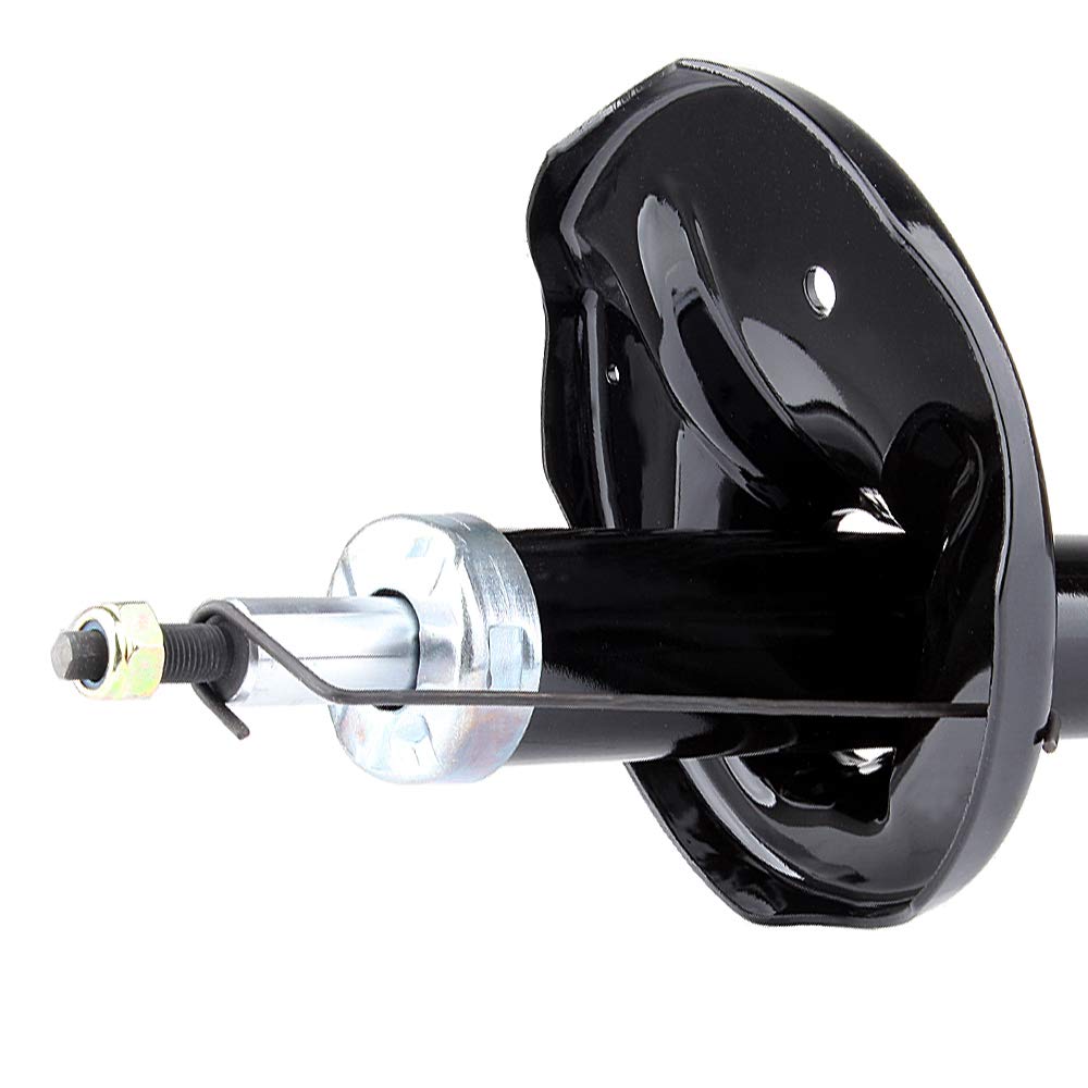 ROADFAR 4x Front & Rear Strut Shocks Absorbers Compatible with 2003-2004 Mitsubishi Outlander - Replacement for OEM 334368 & 341361 - Perfect for Smooth Ride & Off-Road Adventures