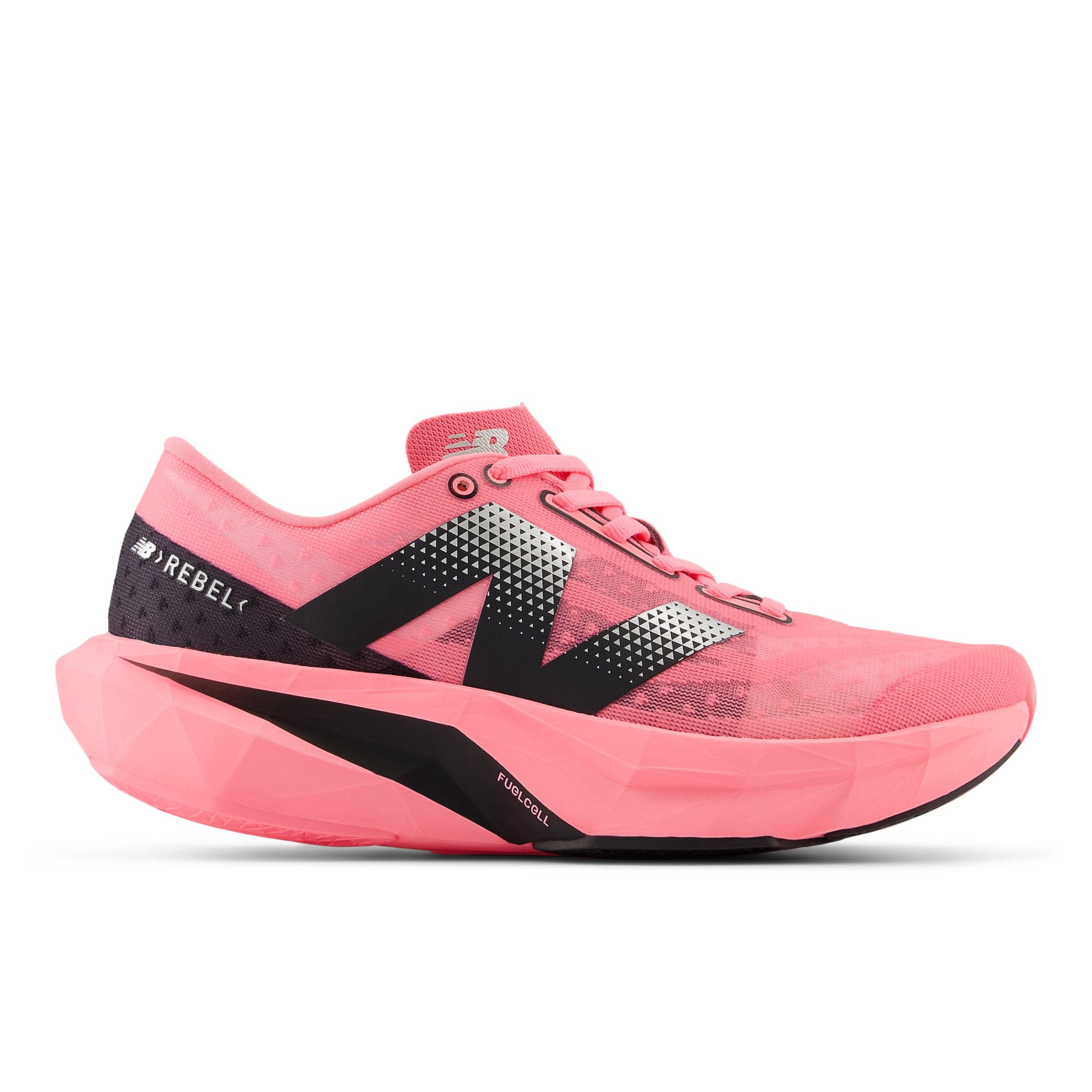 Women's FuelCell Rebel v4 Running Shoes - Lightweight & Responsive for Training & Racing (CU Pink) | Perfect for Marathon, Gym Workouts & Daily Jogging