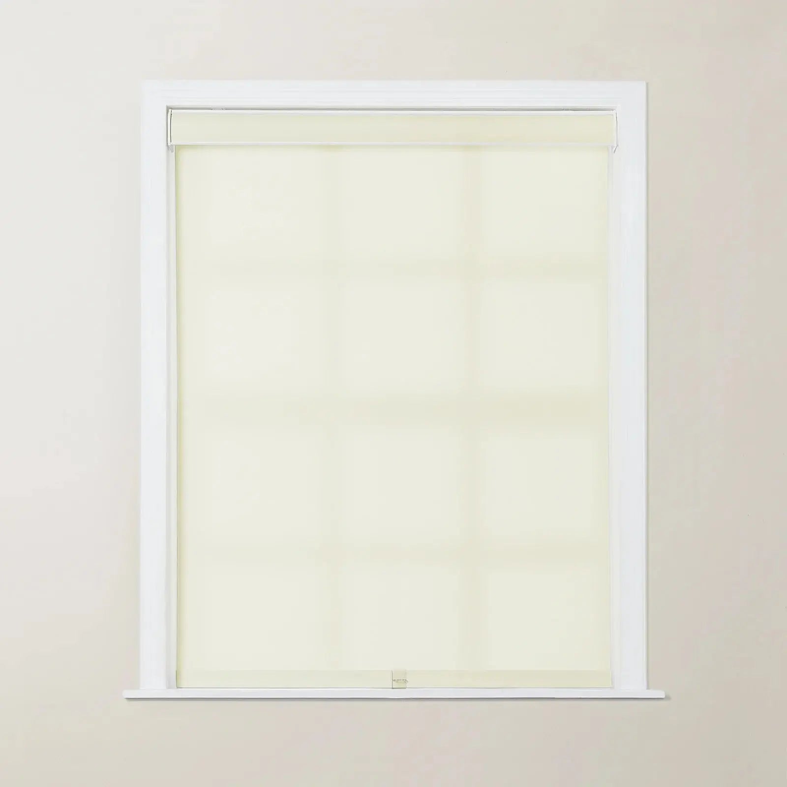 Alvin Basic Room Darkening Cordless Roller Shades - Blackout Window Coverings for Bedroom & Nursery - Noise Reducing & Energy Efficient Home Decor