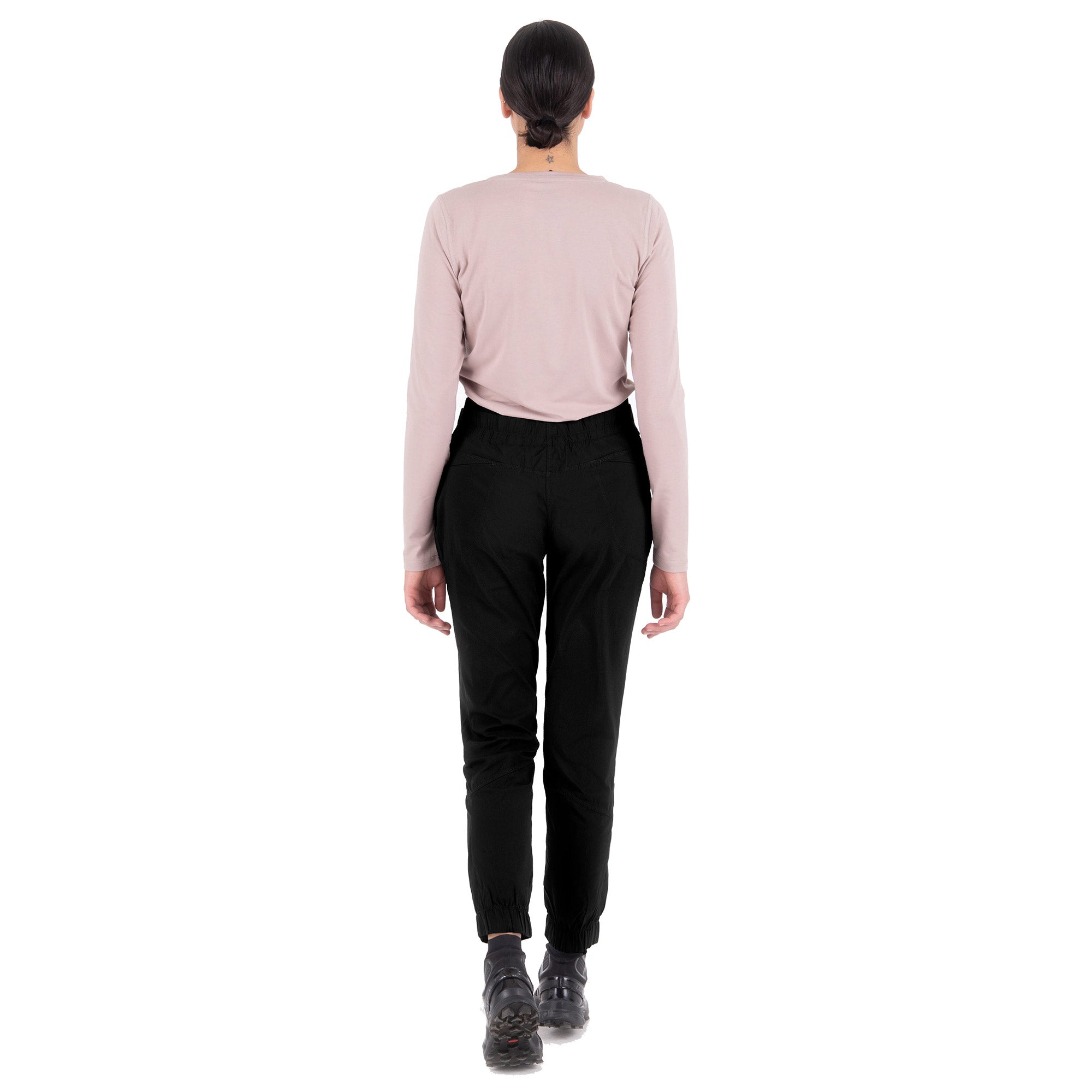 Indygena Gamba II Women's High-Waisted Yoga Pants - Stretchy Comfort for Workouts, Lounge & Travel