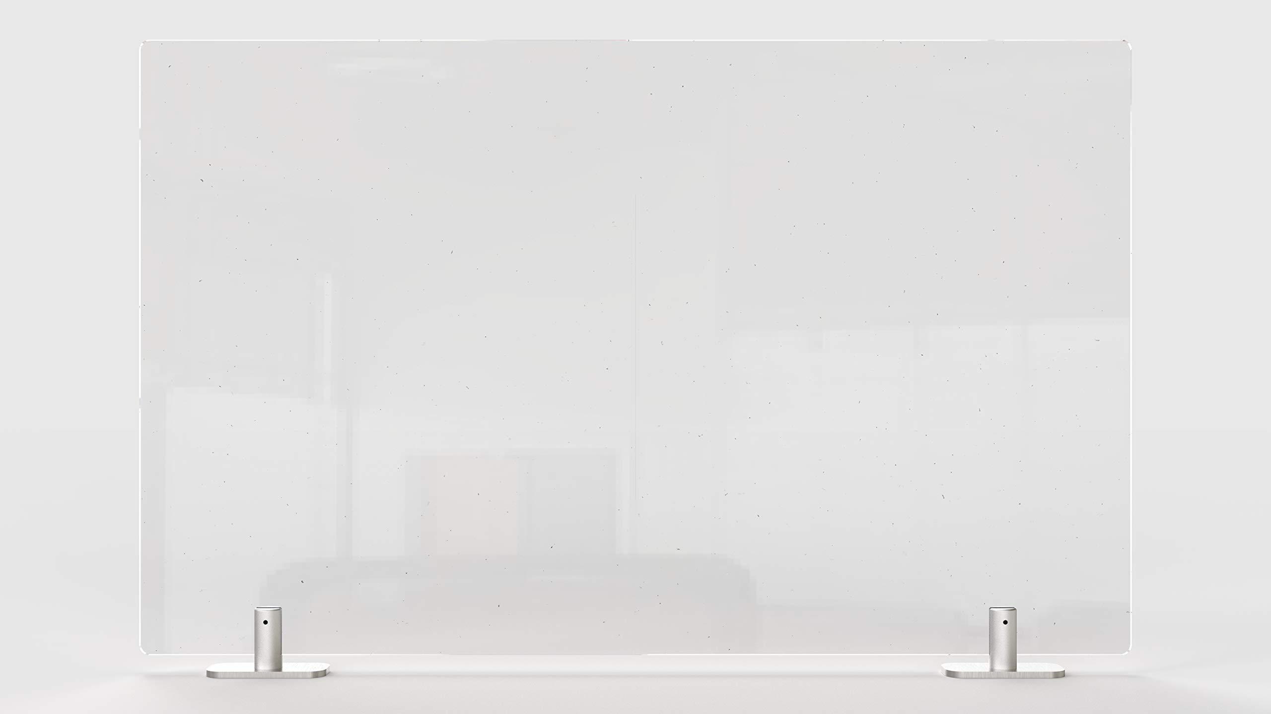 Ghent Clear Partition Extender with Adhesive Tape - 18
