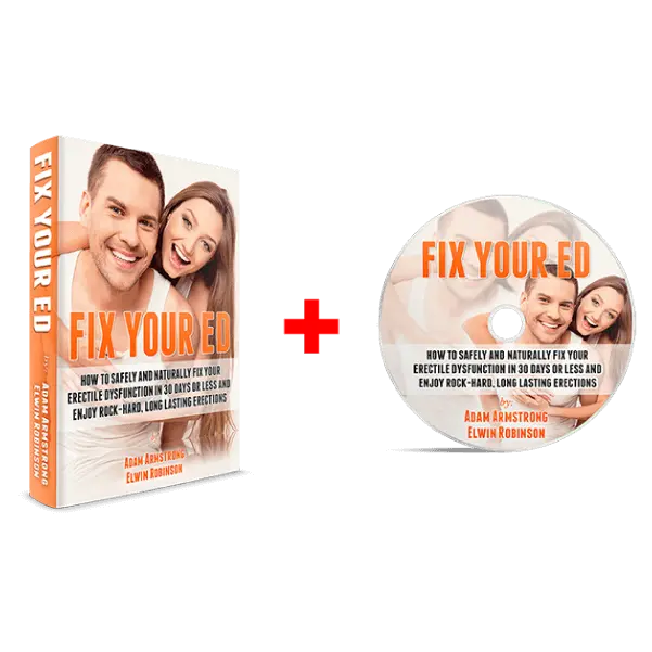Fix Your ED - Best Erectile Dysfunction Treatment for Men | Natural ED Solutions for Better Performance & Confidence | Use at Home for Enhanced Intimacy