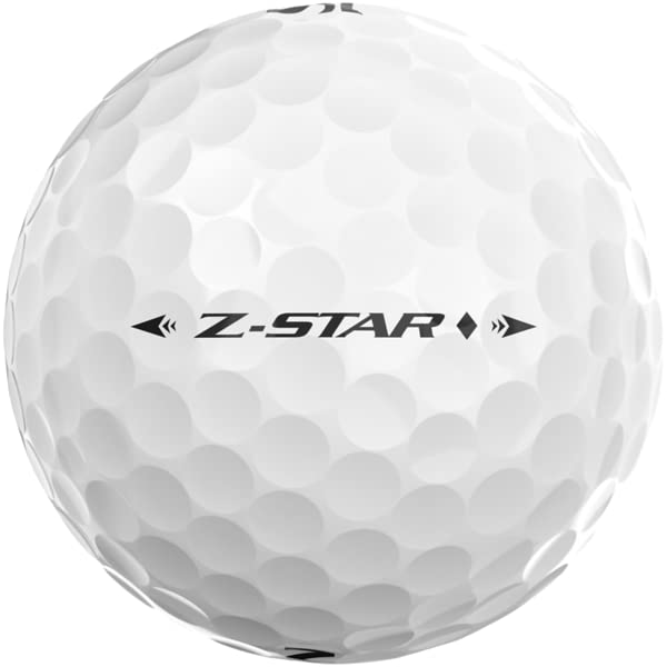 Srixon Z-Star Premium Golf Balls (12 Pack) - Tour Performance with Spin Control & Distance | Ideal for Low Handicap Players & Competitive Golf Tournaments