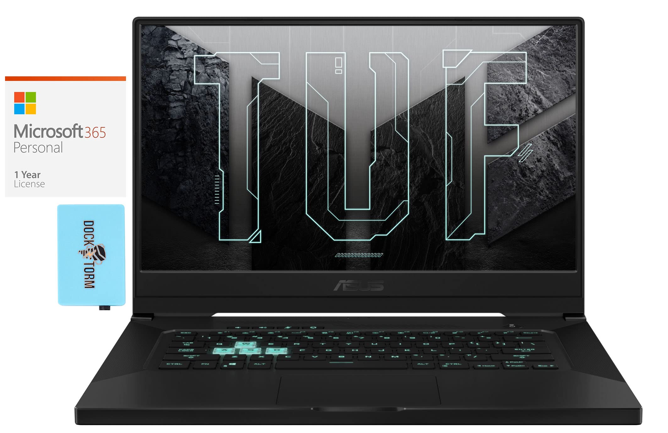 ASUS TUF Dash FX516PM Gaming Laptop - Intel i7-11370H 4-Core, 24GB RAM, 2TB PCIe SSD, NVIDIA RTX 3060, 15.6