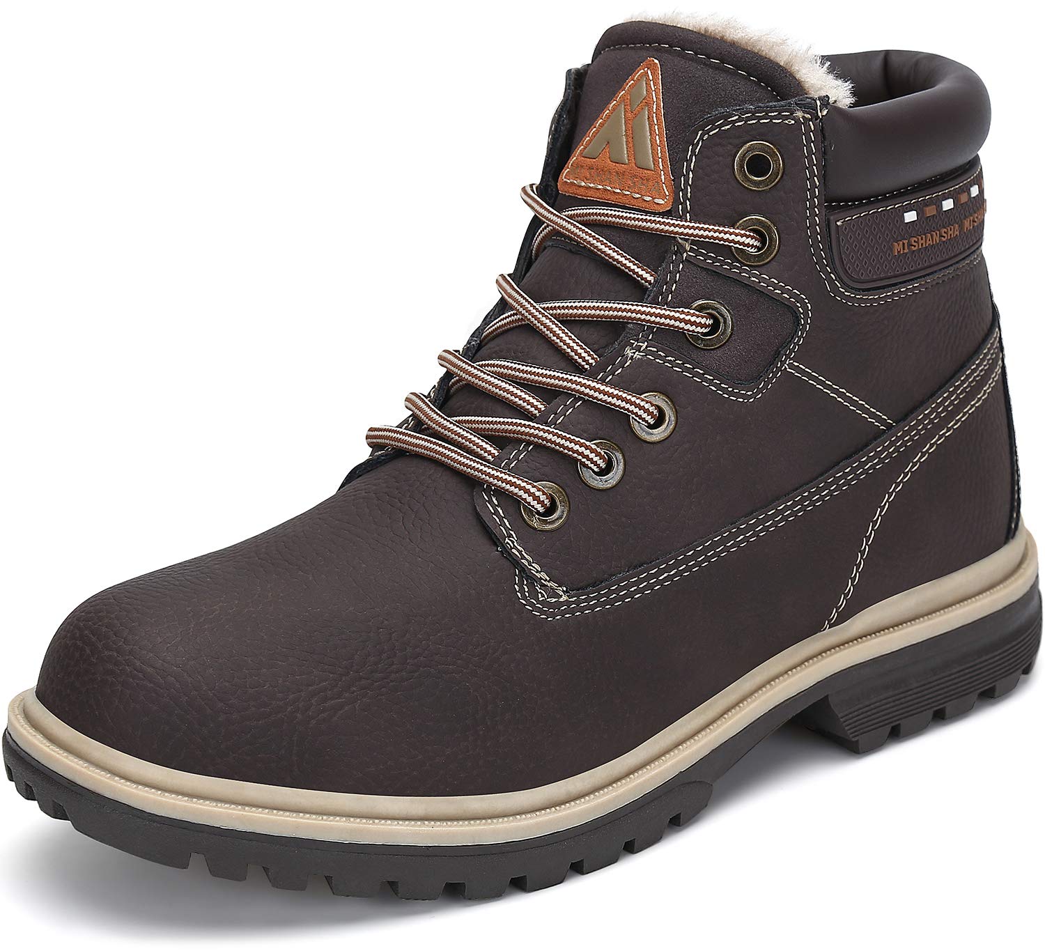 Women's & Men's Warm Snow Boots - Winter Hiking Boots with Lining, Anti-Slip & Water Resistant - Perfect for Outdoor Activities, Snowy Weather & Winter Adventures