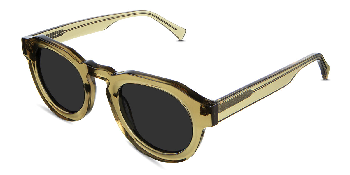 JAX Men's Prescription Sunglasses - Polarized UV Protection Glasses for Driving, Fishing & Outdoor Activities
