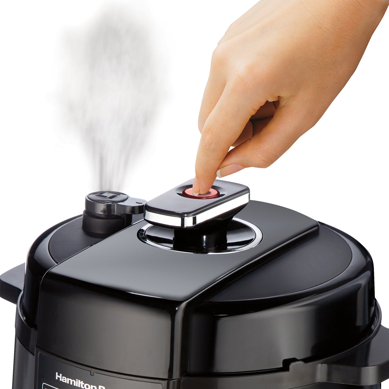 Hamilton Beach 6-Quart Electric Pressure Cooker 34501C - Fast & Easy Meals for Busy Families, Meal Prep & Healthy Cooking