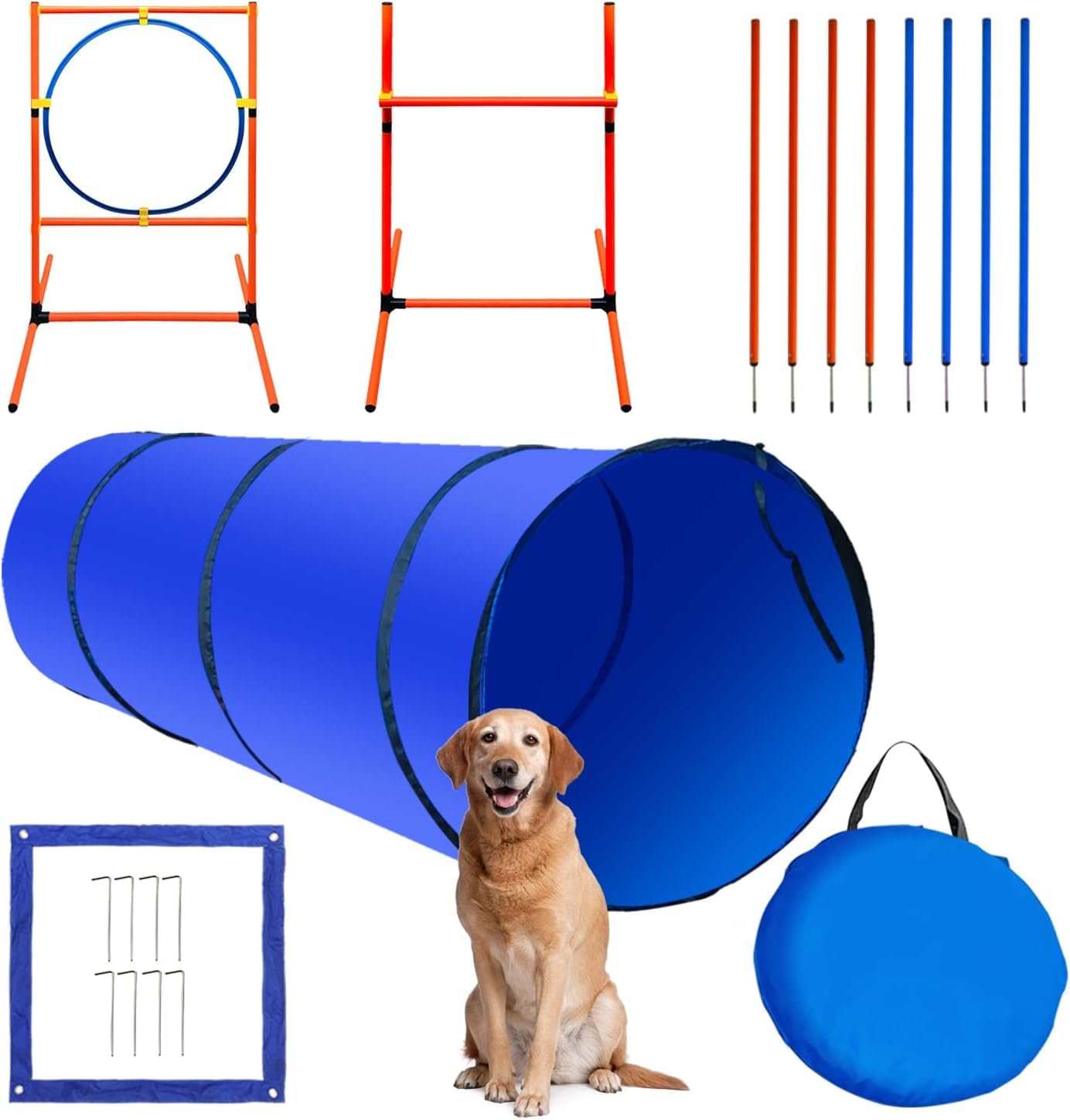 IKARE Dog Agility Training Kit - 70