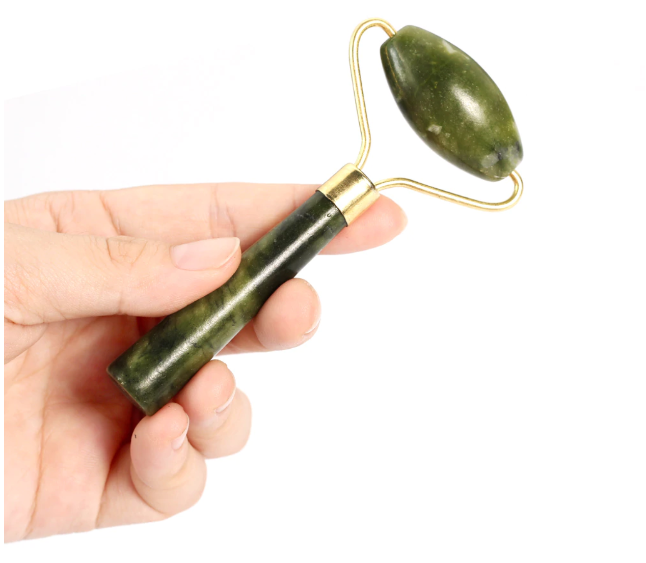 Natural Jade Face Roller & Gua Sha Set - Rejuvenating Facial Massage Tool for Glowing Skin - Perfect for Skincare Routine, Relaxation & Anti-Aging