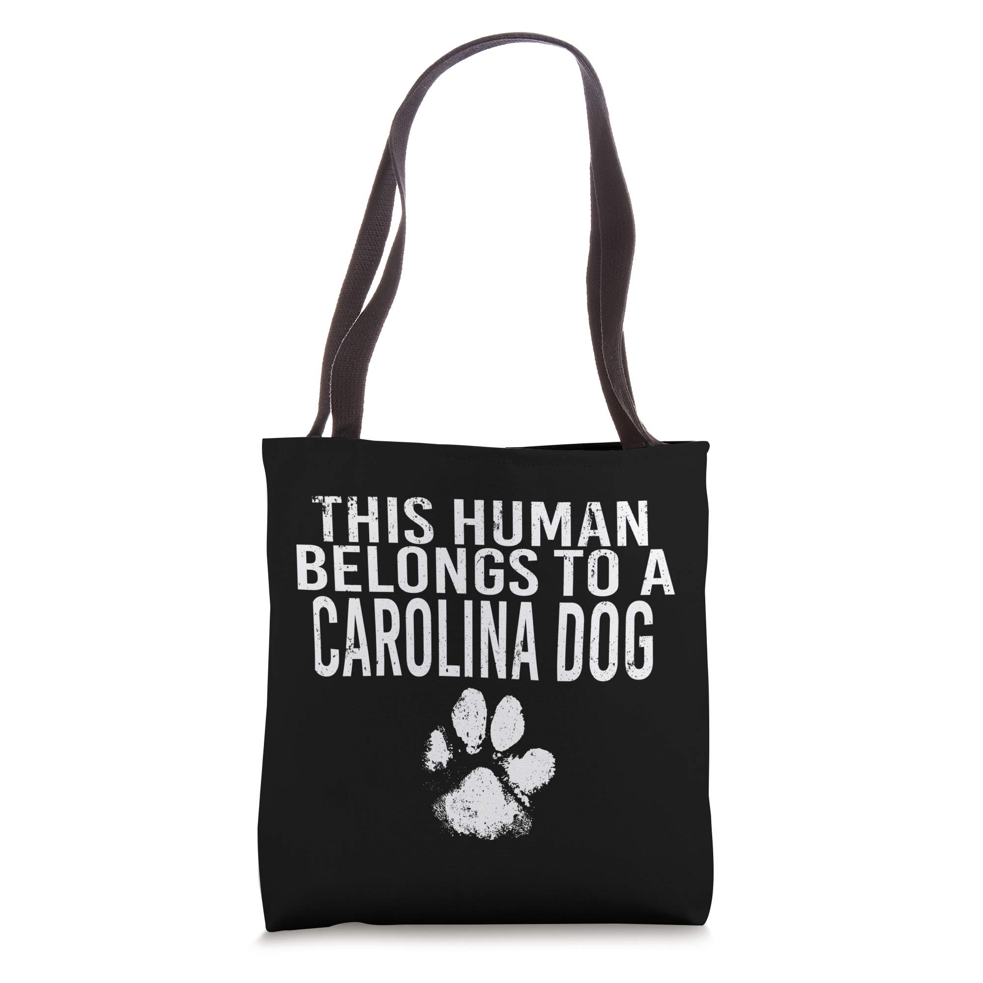Funny Carolina Dog Tote Bag for Women - Perfect Gift for Dog Moms & Pet Owners - Great for Grocery Shopping, Beach Trips, and Daily Use