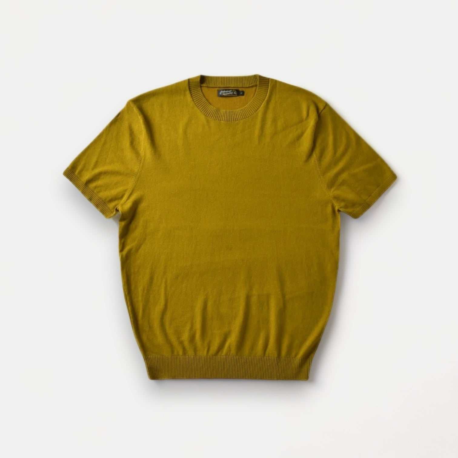 Premium Cotton Business Casual T-Shirt for Men - Breathable Summer Office Wear - Ideal for Work, Meetings & Smart Casual Outfits