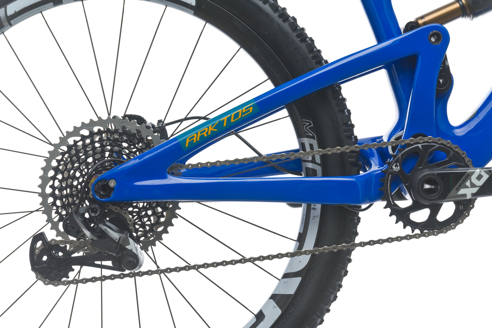 Alchemy Arktos 27.5 Medium Mountain Bike 2018 - Premium Full Suspension Trail Bike for Men & Women - Perfect for Mountain Trails, Commuting & Outdoor Adventures